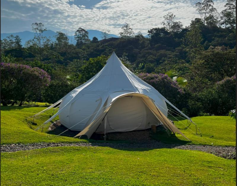 فندق Kinkara Luxury Retreat San Isidro De El General المظهر الخارجي الصورة