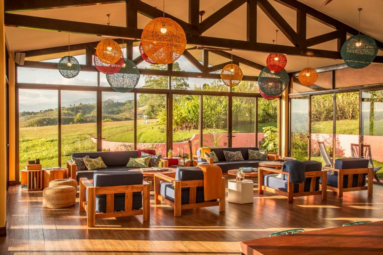 فندق Kinkara Luxury Retreat San Isidro De El General المظهر الخارجي الصورة
