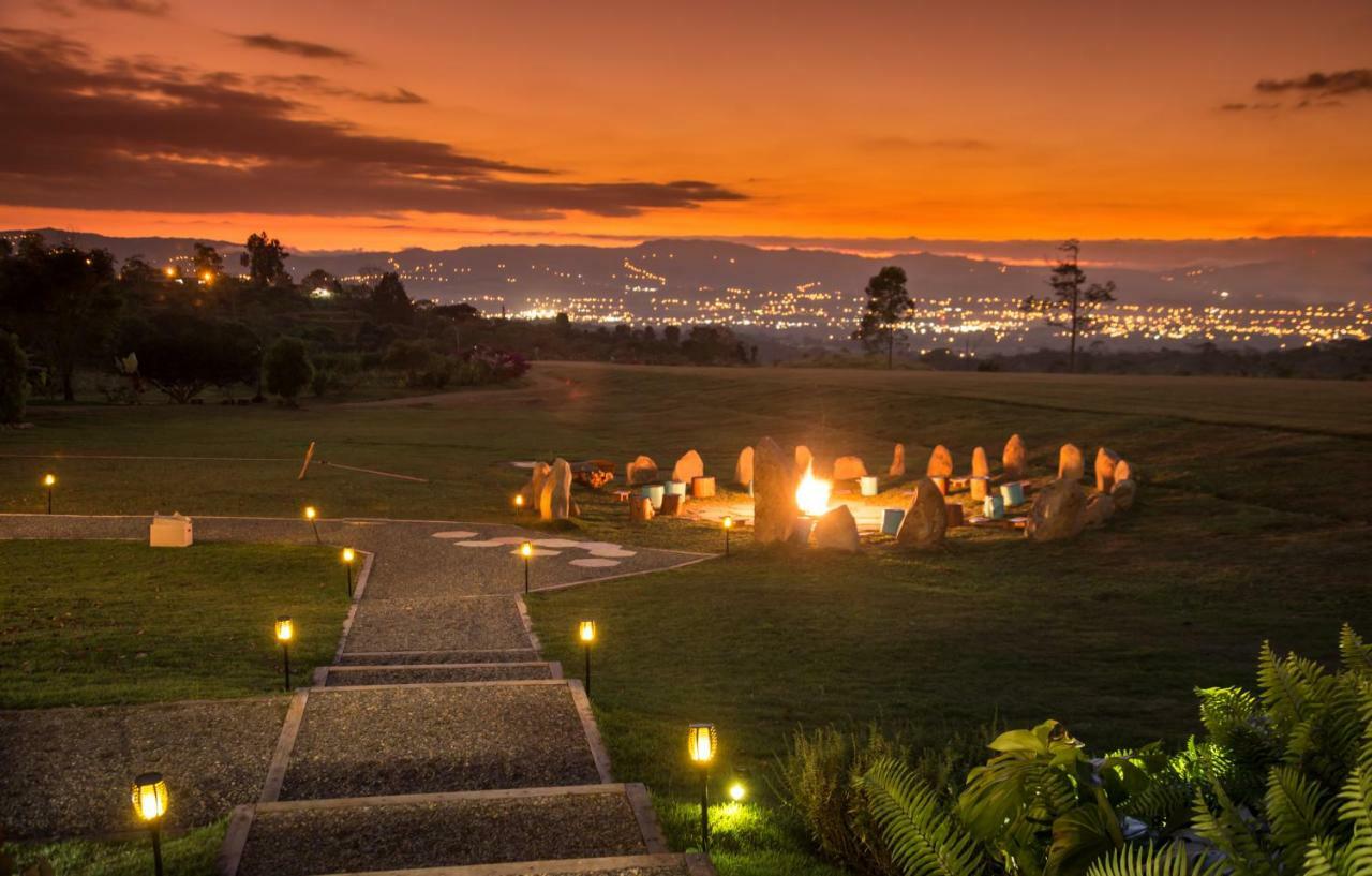 فندق Kinkara Luxury Retreat San Isidro De El General المظهر الخارجي الصورة