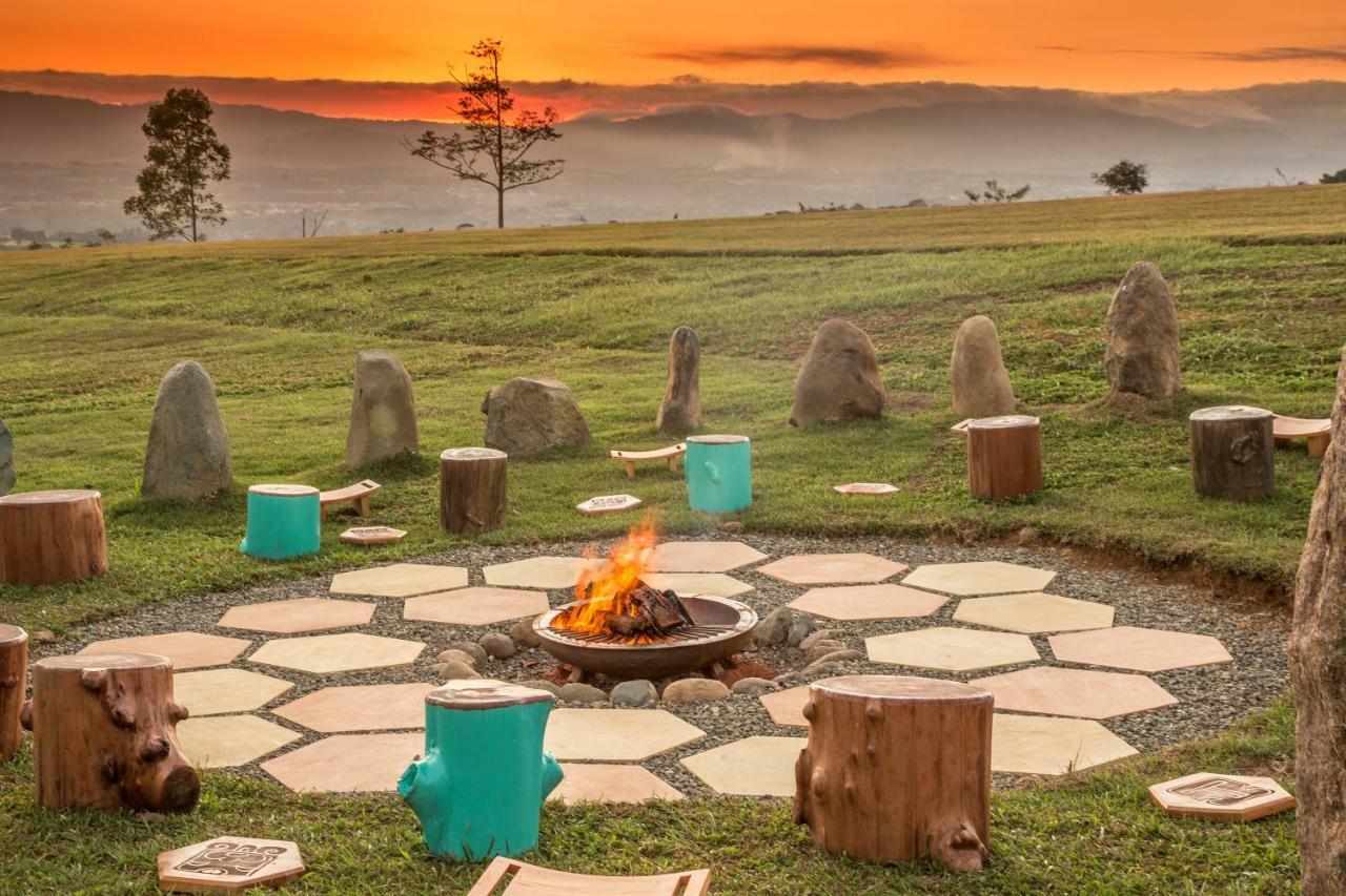 فندق Kinkara Luxury Retreat San Isidro De El General المظهر الخارجي الصورة
